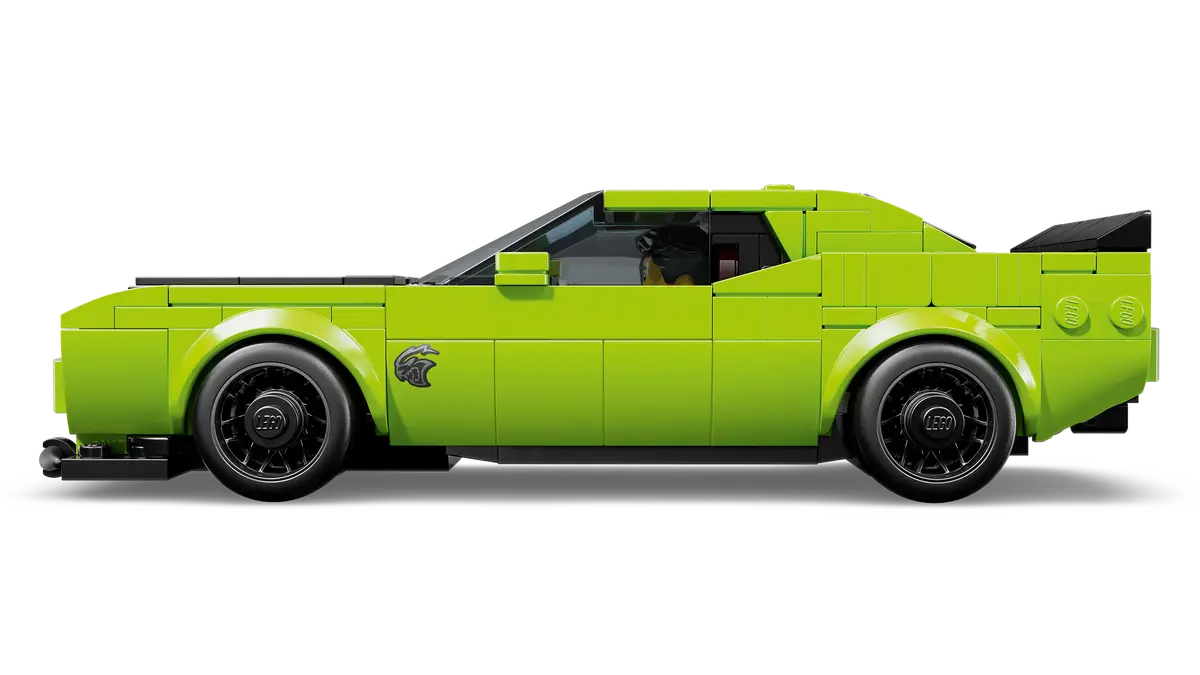 Lego Speed Champions 77237 Dodge Challenger SRT Hellcat Sports Car