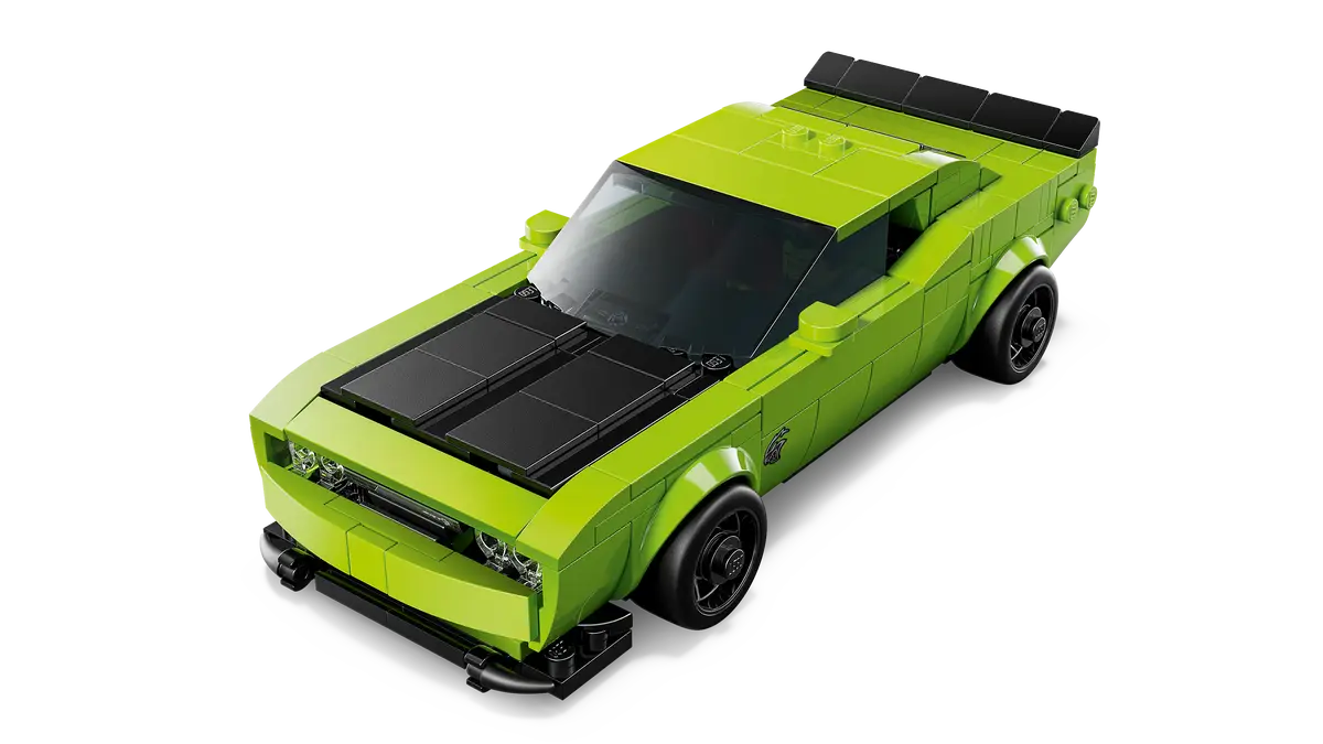 Lego Speed Champions 77237 Dodge Challenger SRT Hellcat Sports Car