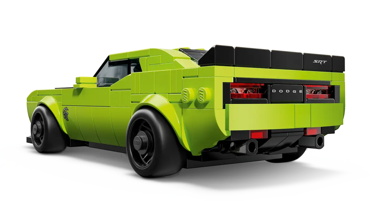 Lego Speed Champions 77237 Dodge Challenger SRT Hellcat Sports Car