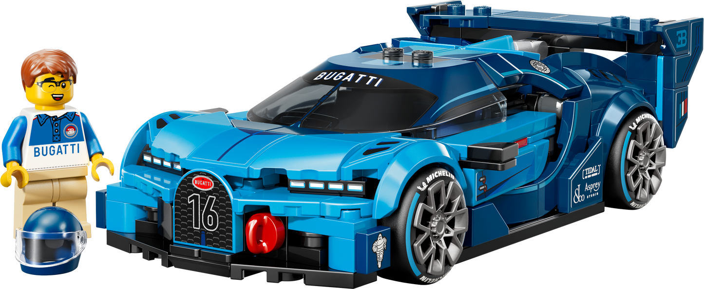 Lego Speed Champions 77253 Bugatti Vision GT Hyper Sports Car