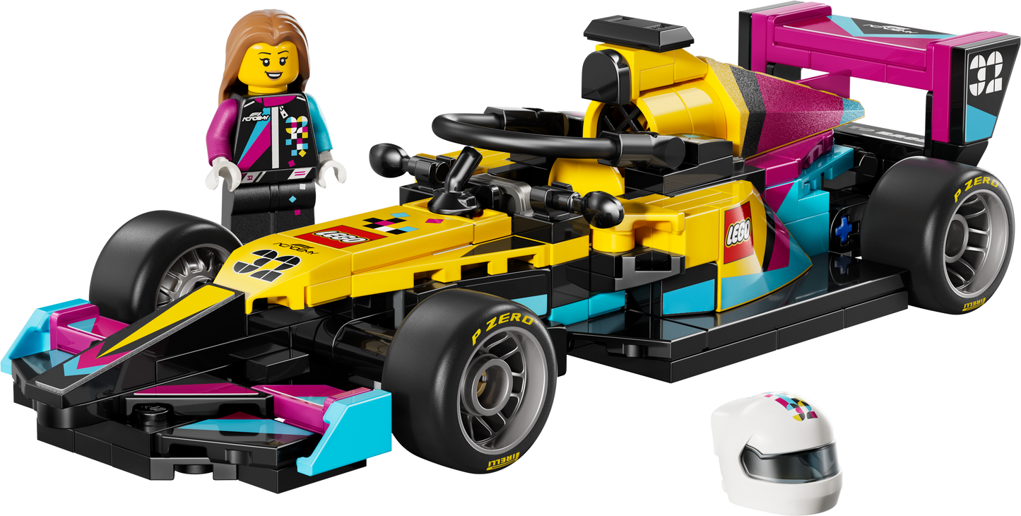 LEGO Speed Champions 77258 F1 ACADEMY™ LEGO® Race Car