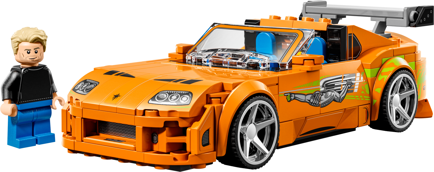 LEGO Speed Champions 77260 The Fast and The Furious Toyota Supra MK