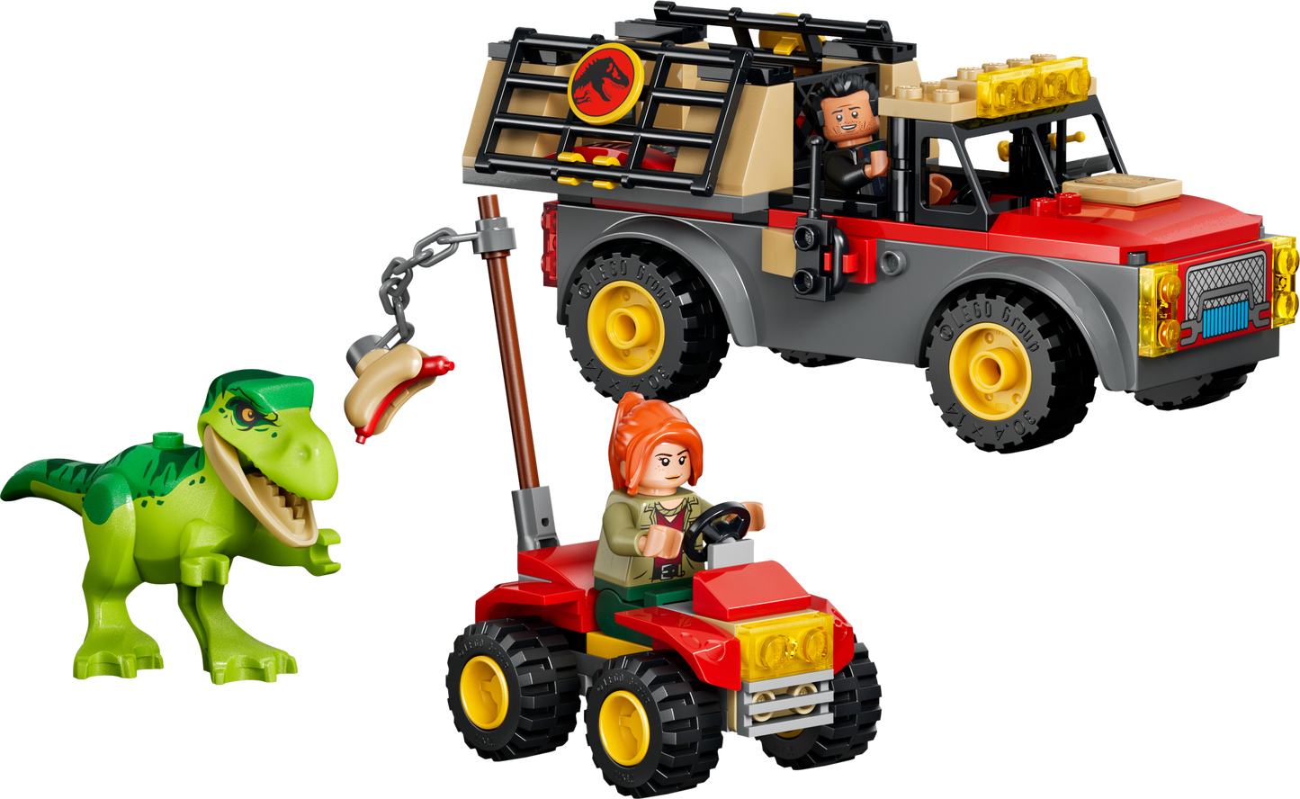 LEGO Jurassic World 77978 Young T. rex Transport Truck