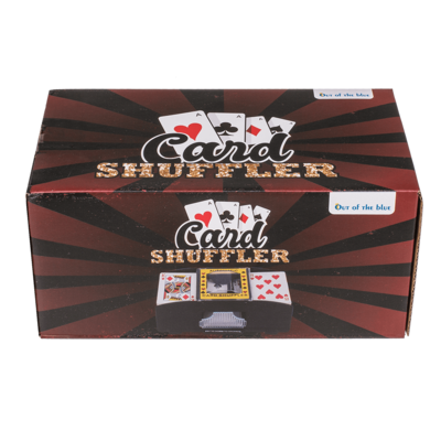 Out Of The Blue Card Shuffler in Gift Box