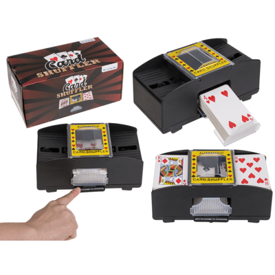 Out Of The Blue Card Shuffler in Gift Box