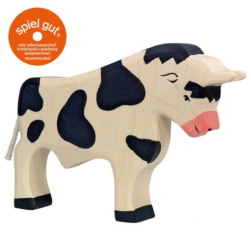Holztiger Bull, Black