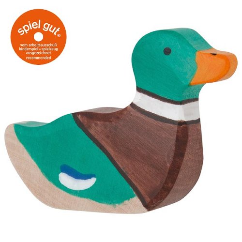 Holztiger Drake, Swimming