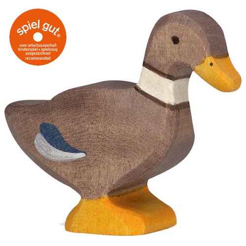 Holztiger Duck