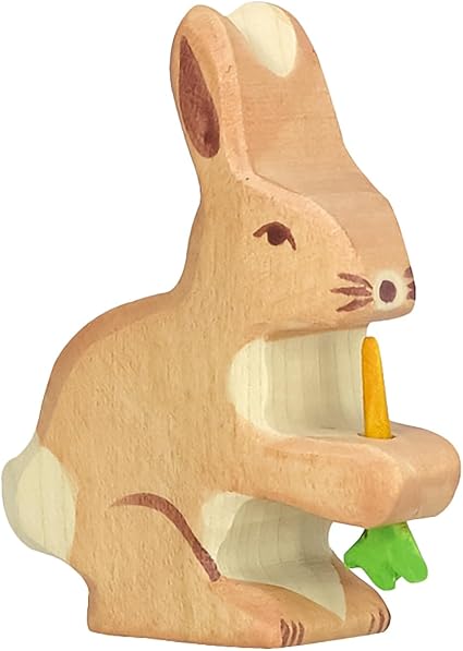Holztiger Hare With Carrot