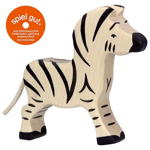 Holztiger Zebra, Small
