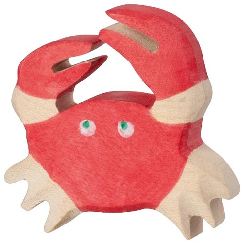 Holztiger Crab