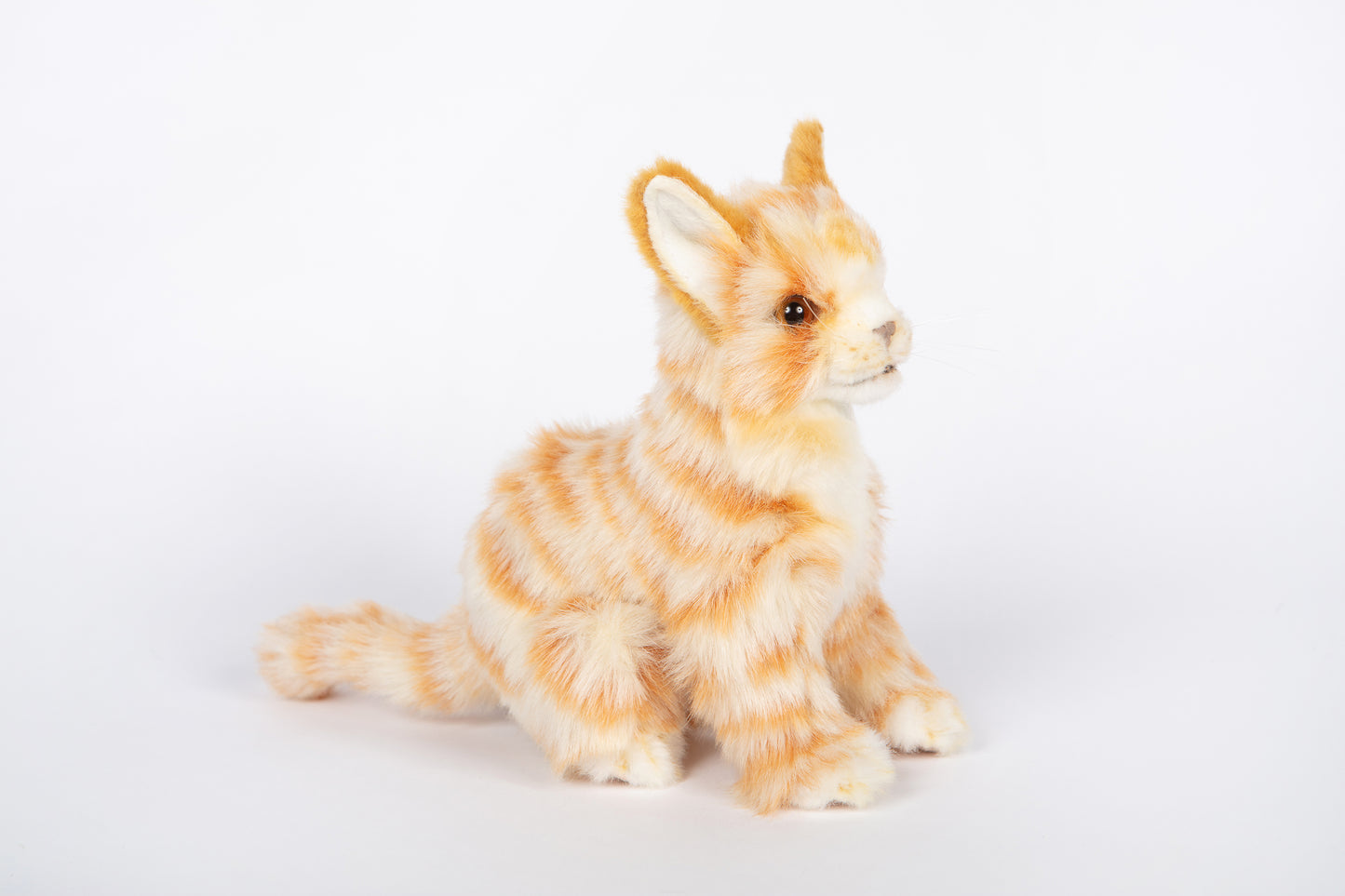 Hansa Ginger Kitten Jacquard Sitting