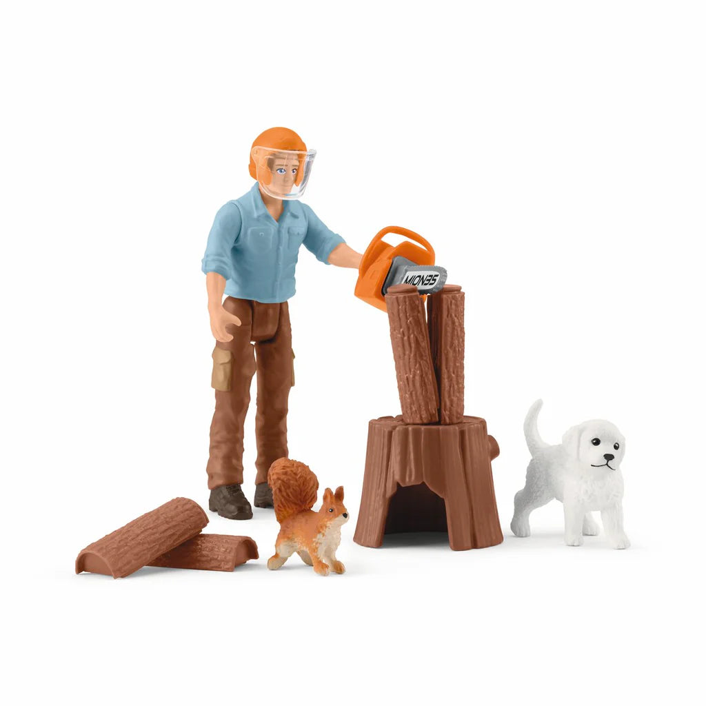 Schleich Pocket Sets: Forester