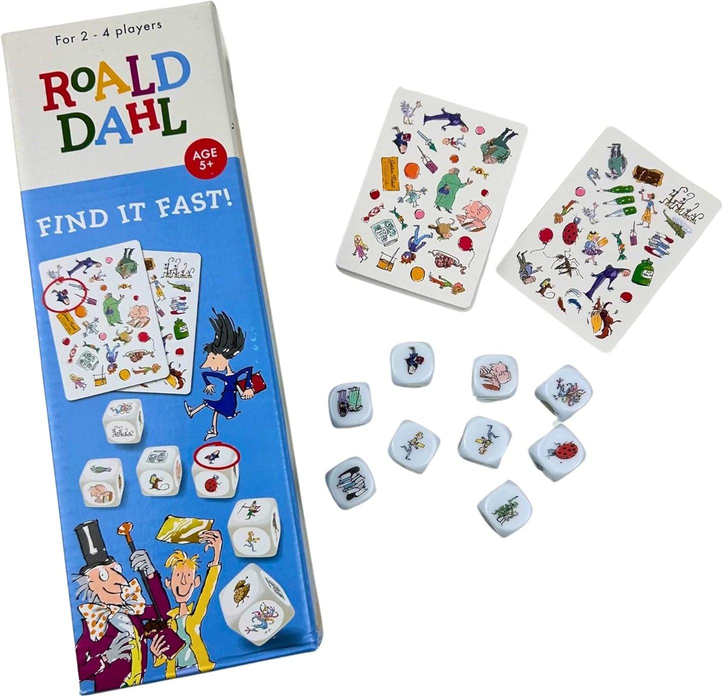 University Games Roald Dahl Find It Fast