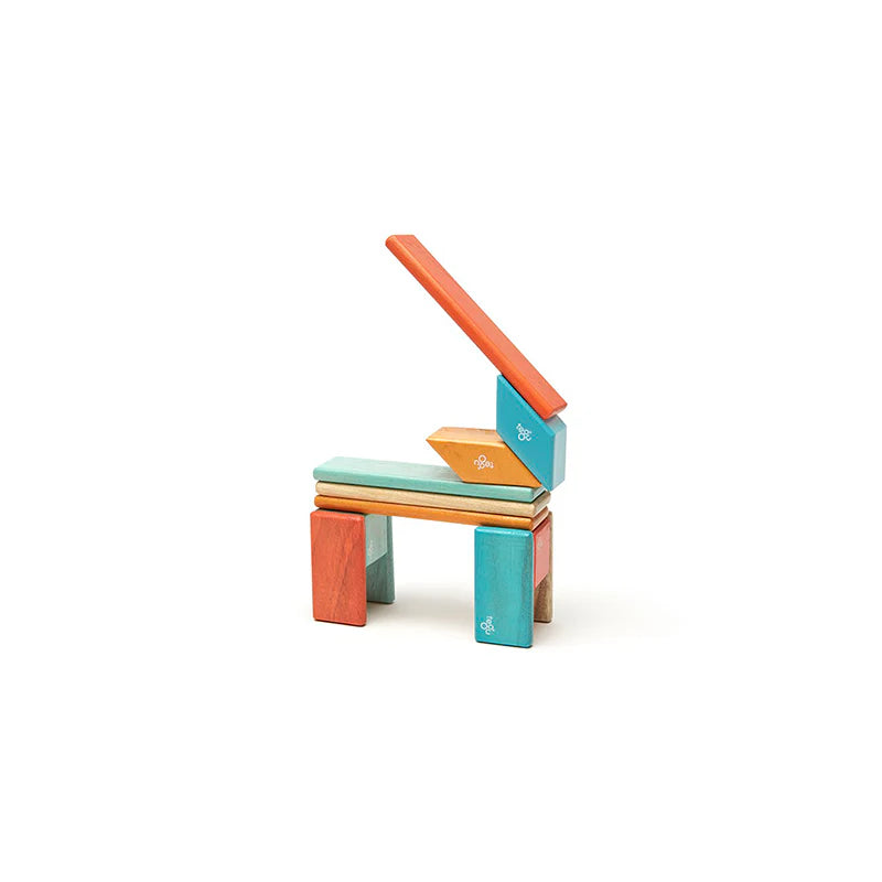 Tegu 14 Piece Set - Sunset
