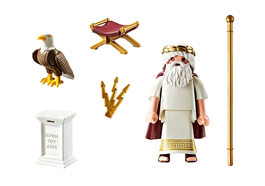 Playmobil 9149 History Zeus