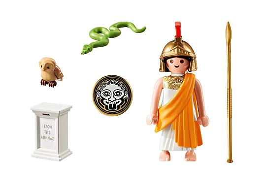 Playmobil 9150 History Athena