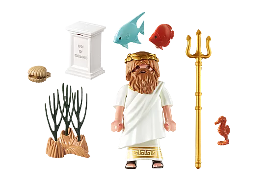 Playmobil 9523 History Poseidon