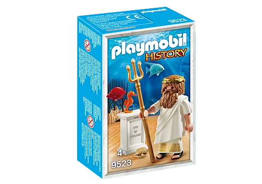 Playmobil 9523 History Poseidon