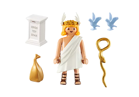 Playmobil 9524 History Hermes