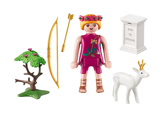 Playmobil 9525 History Artemis