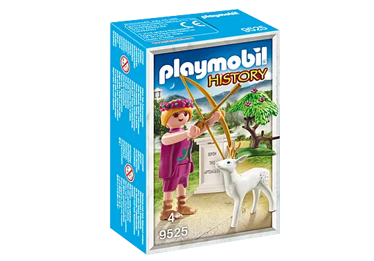 Playmobil 9525 History Artemis