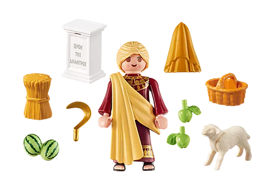 Playmobil 9526 History Demeter