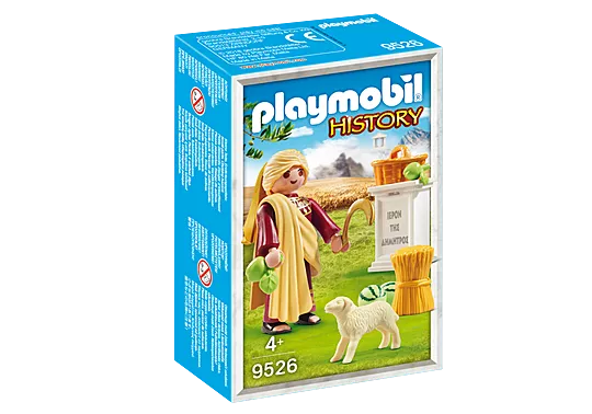 Playmobil 9526 History Demeter