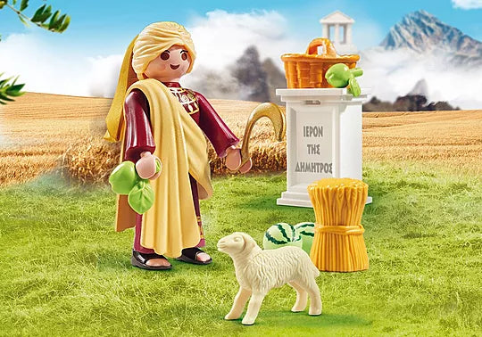 Playmobil 9526 History Demeter