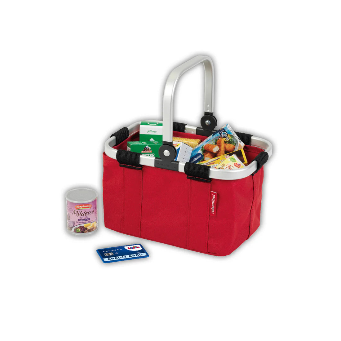 Klein Mini Shopping Basket, Filled