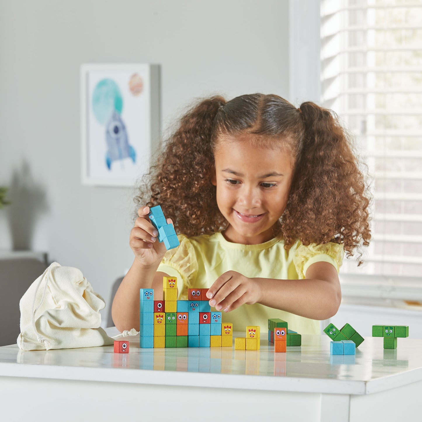Learning Resources Numberblocks™ Wooden Building Blocks Activity Set