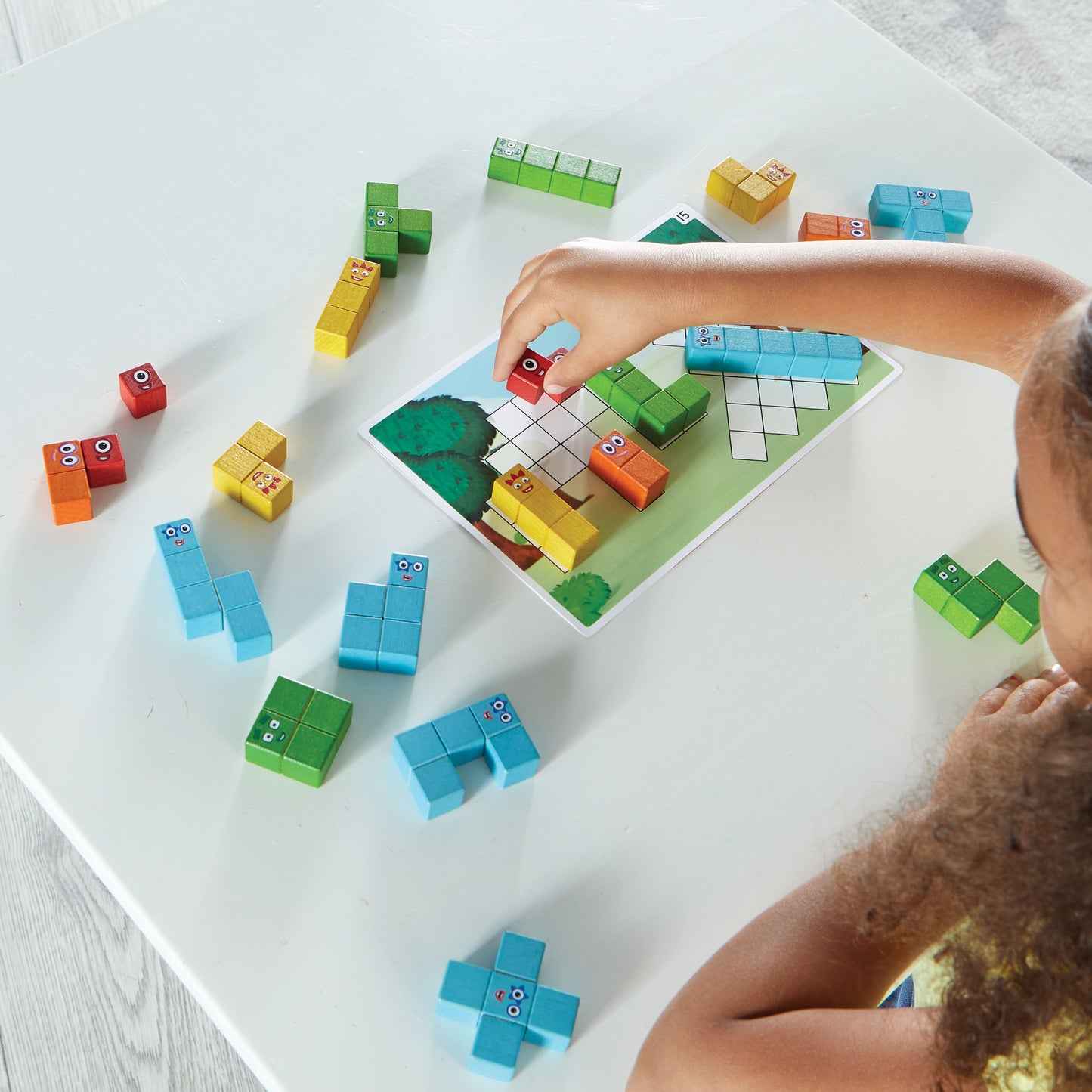Learning Resources Numberblocks™ Wooden Building Blocks Activity Set