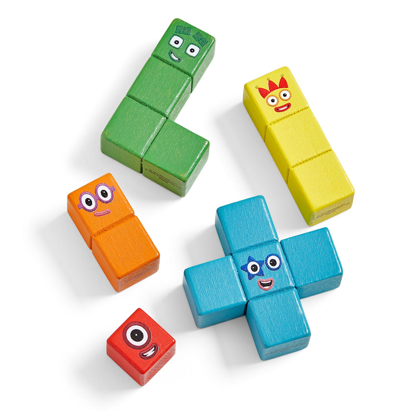 Learning Resources Numberblocks™ Wooden Building Blocks Activity Set