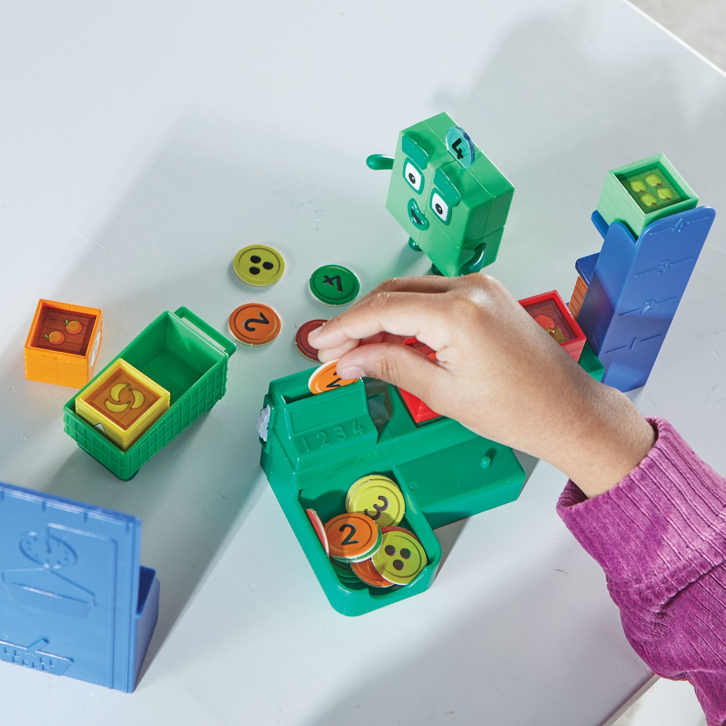 Learning Resources Numberblocks™ Add It Up Mini Market