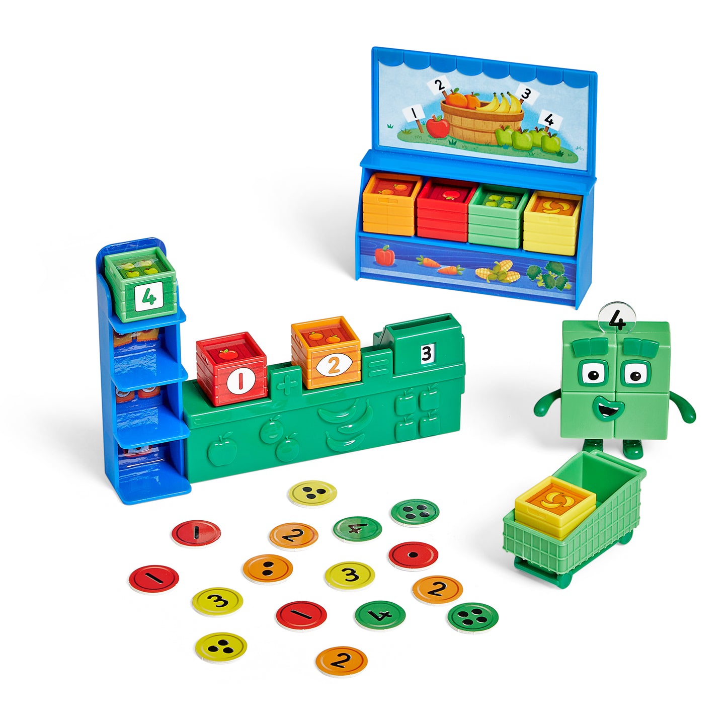 Learning Resources Numberblocks™ Add It Up Mini Market