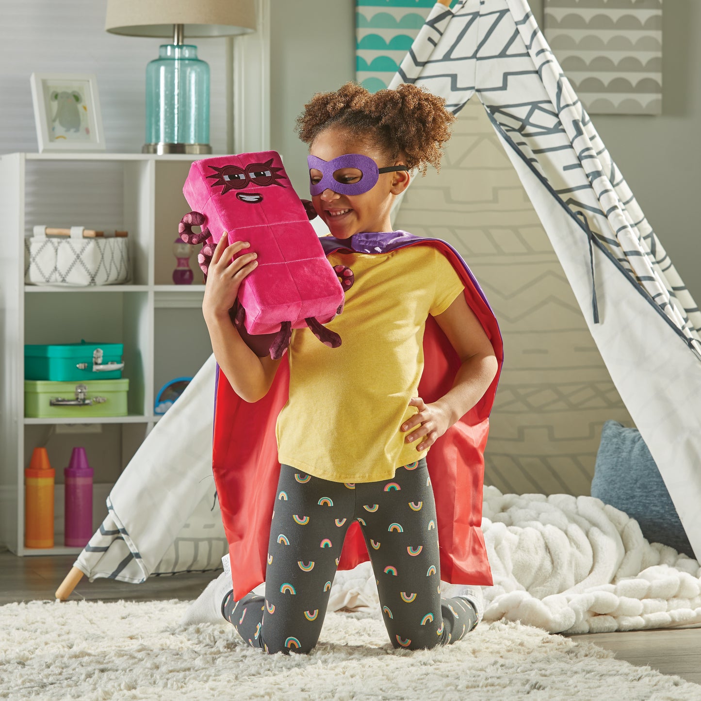 Learning Resources Numberblocks™ Sing-Along Superhero Eight