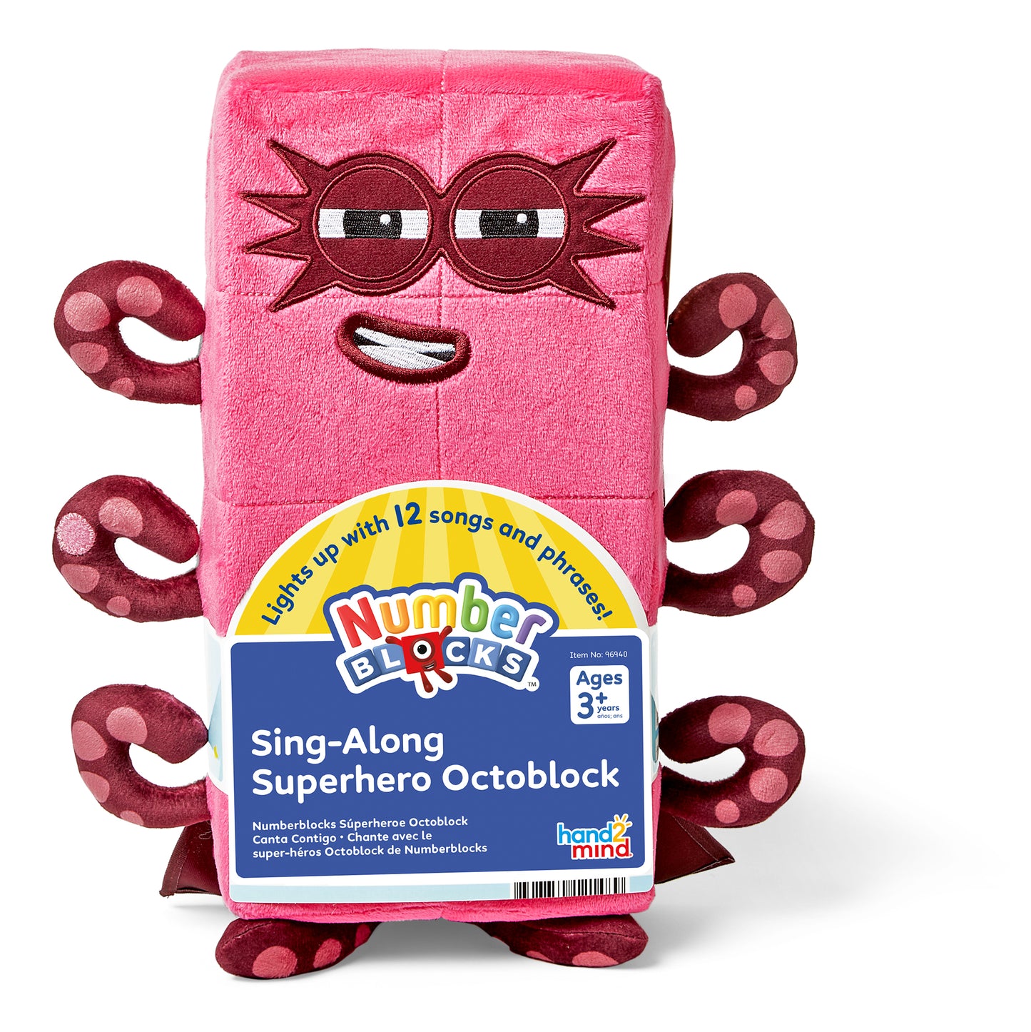 Learning Resources Numberblocks™ Sing-Along Superhero Eight