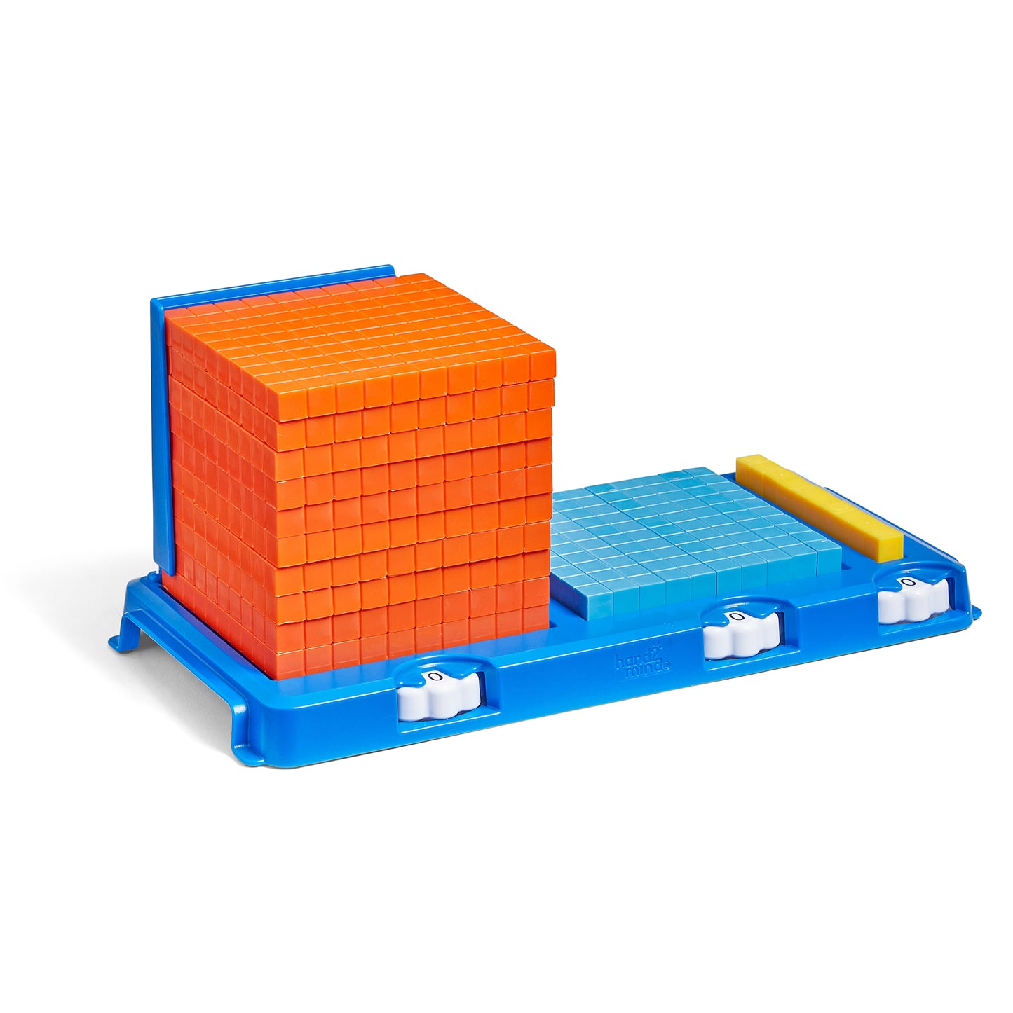 Learning Resources Place Value Frame with Base Ten Blocks