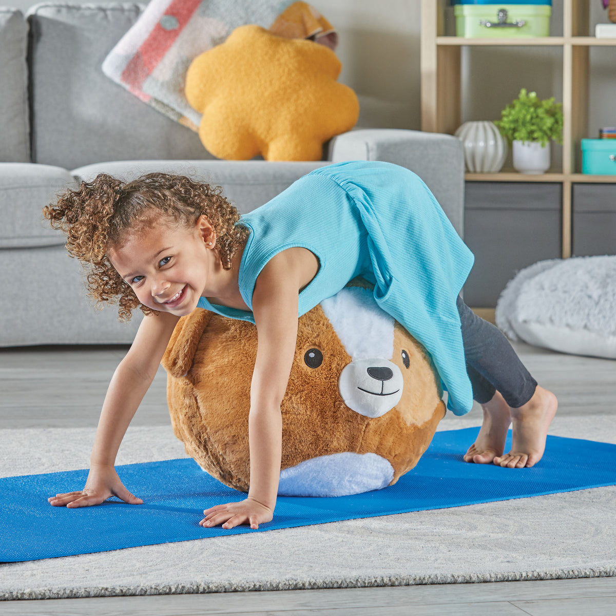 Learning Resources Yoga Ball Buddy with BubblePlush™ (Dog)