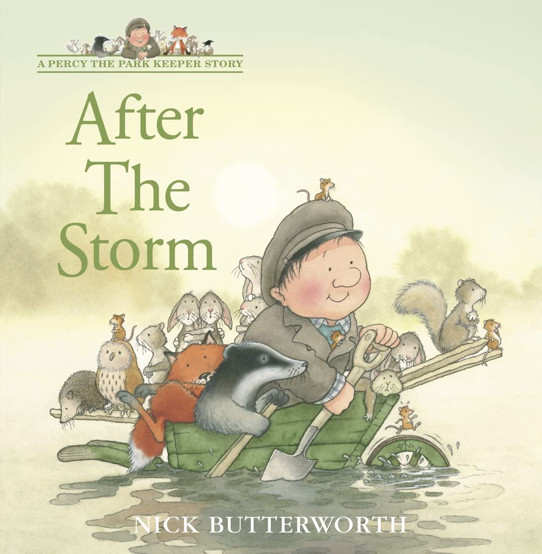 Percy The Park Keeper: After The Storm (Pb)