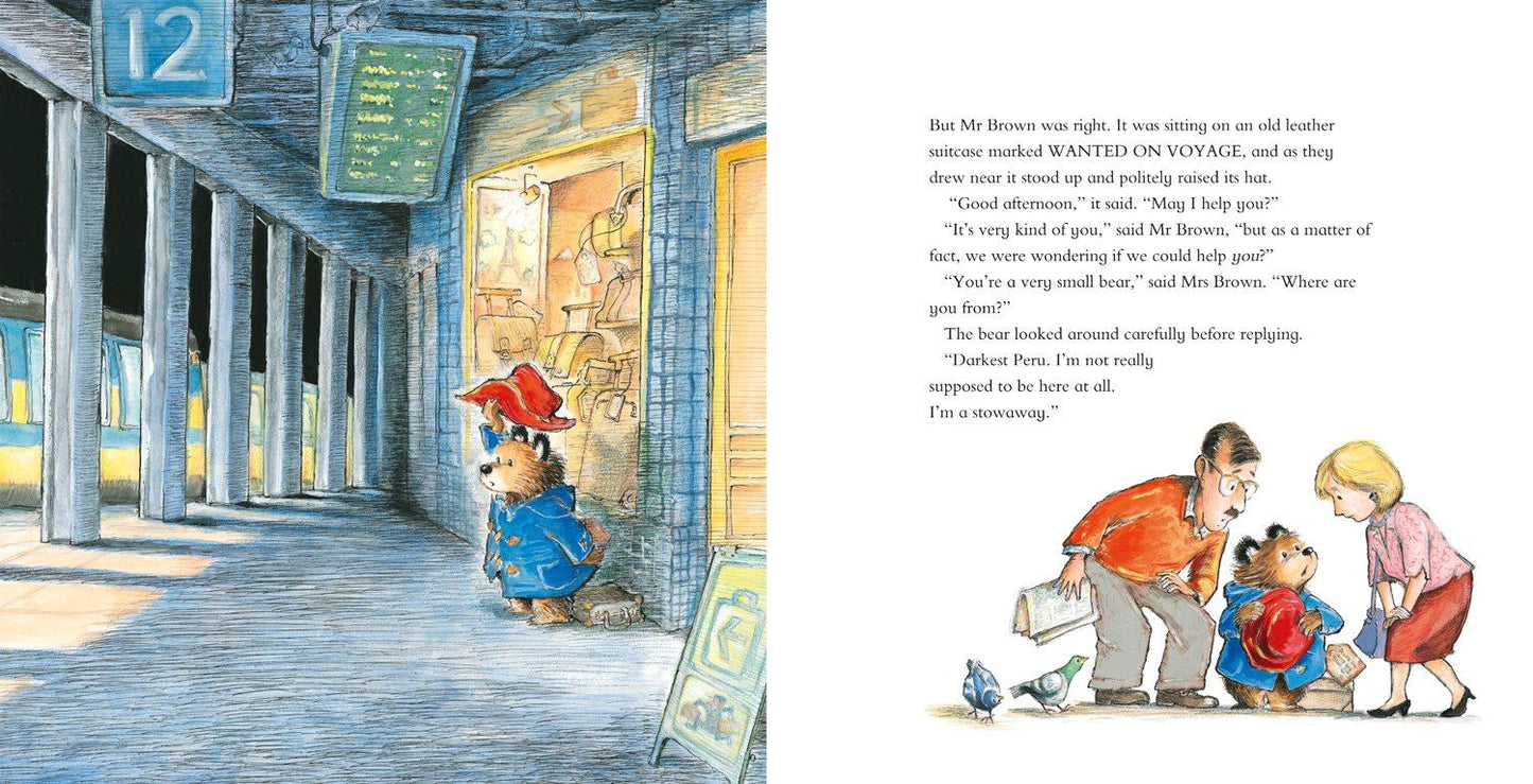 Paddington Picture Book