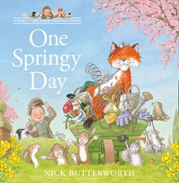 One Springy Day Book