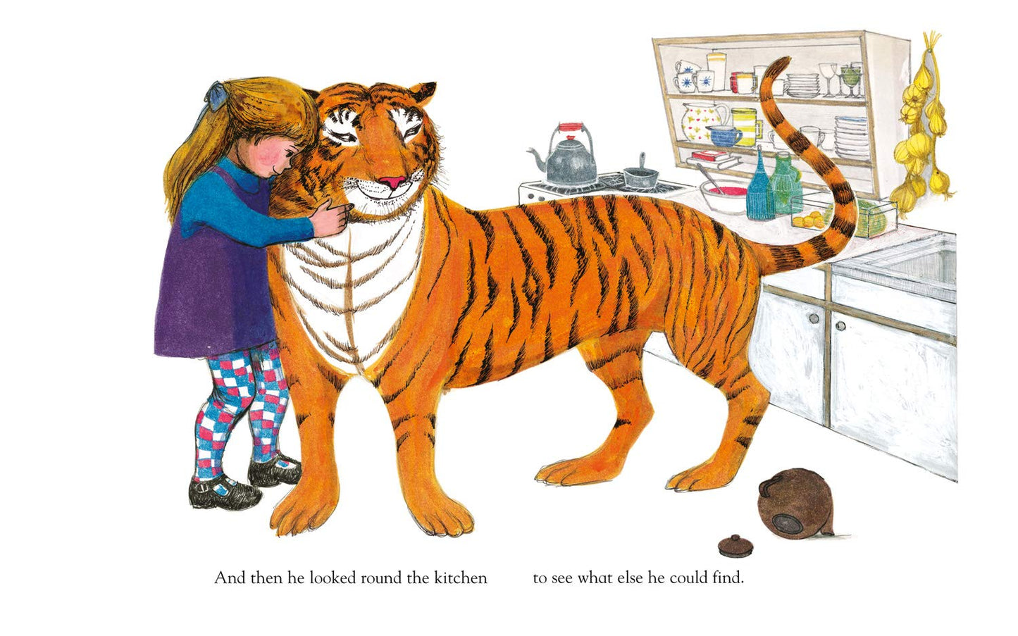 Tiger Who Came to Tea Board Book Book
