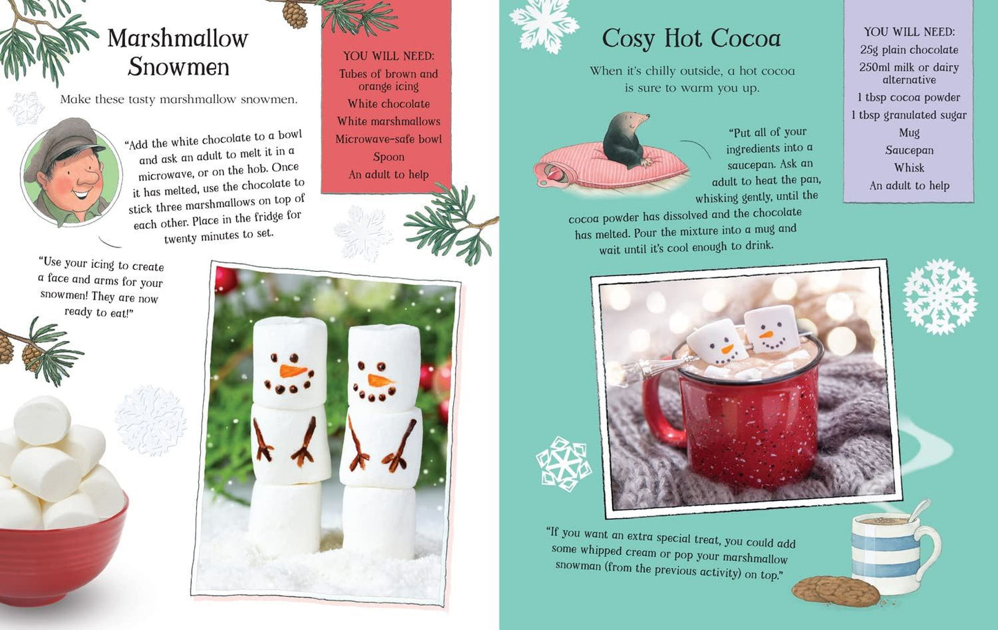 One Snowy Night Activity Book (Percy The Park Keeper) (Pb)