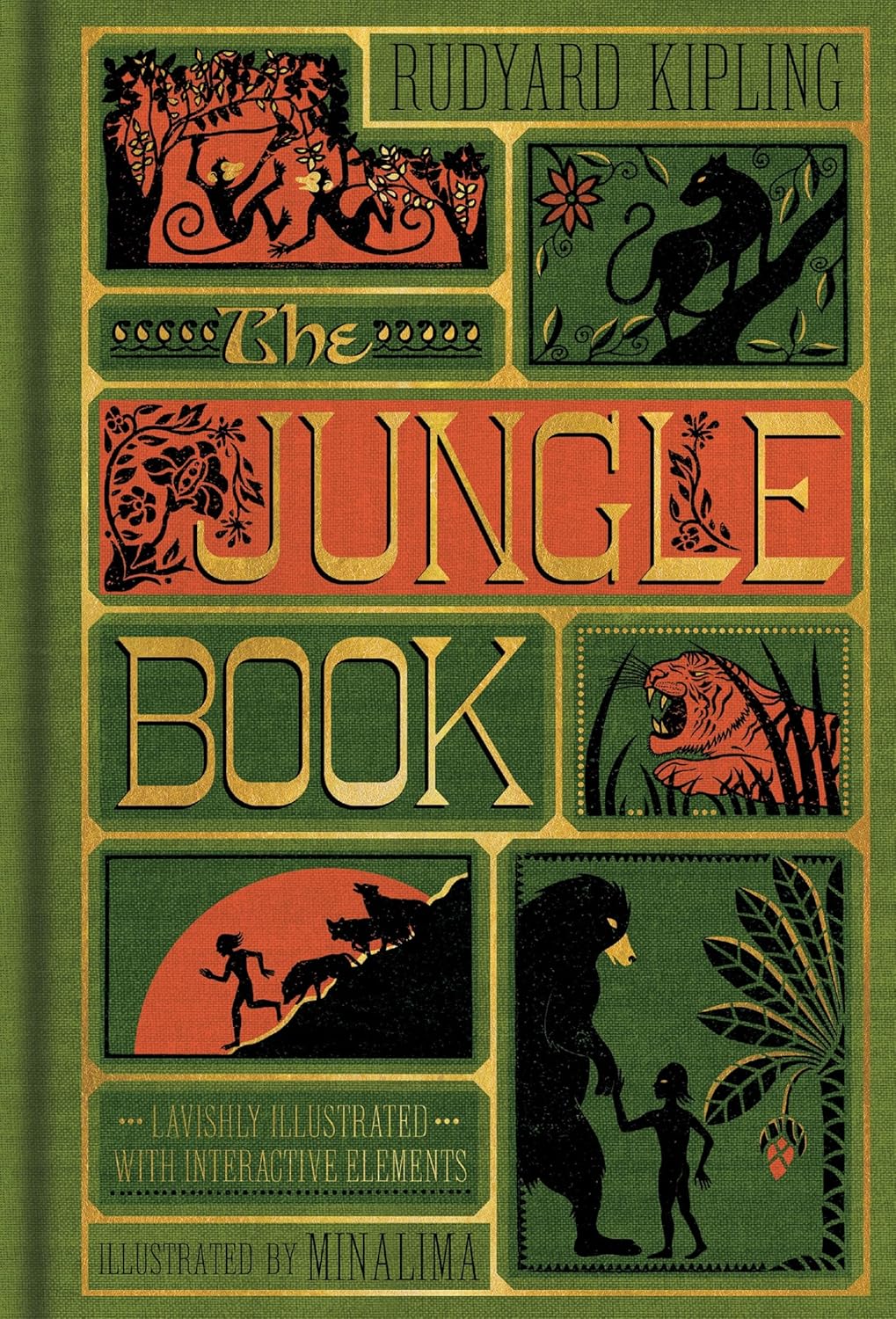 MinaLima Jungle Book