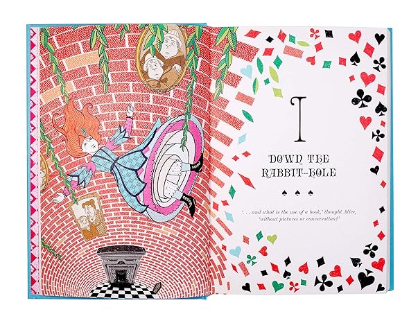 MinaLima Alice in Wonderland