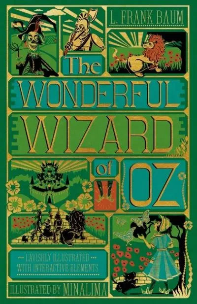 MinaLima Wonderful Wizard of Oz
