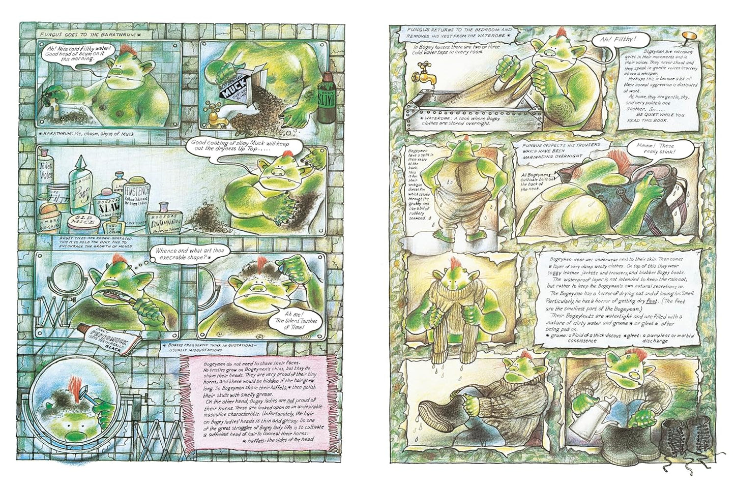 Briggs Fungus the Bogeyman Paperback Book