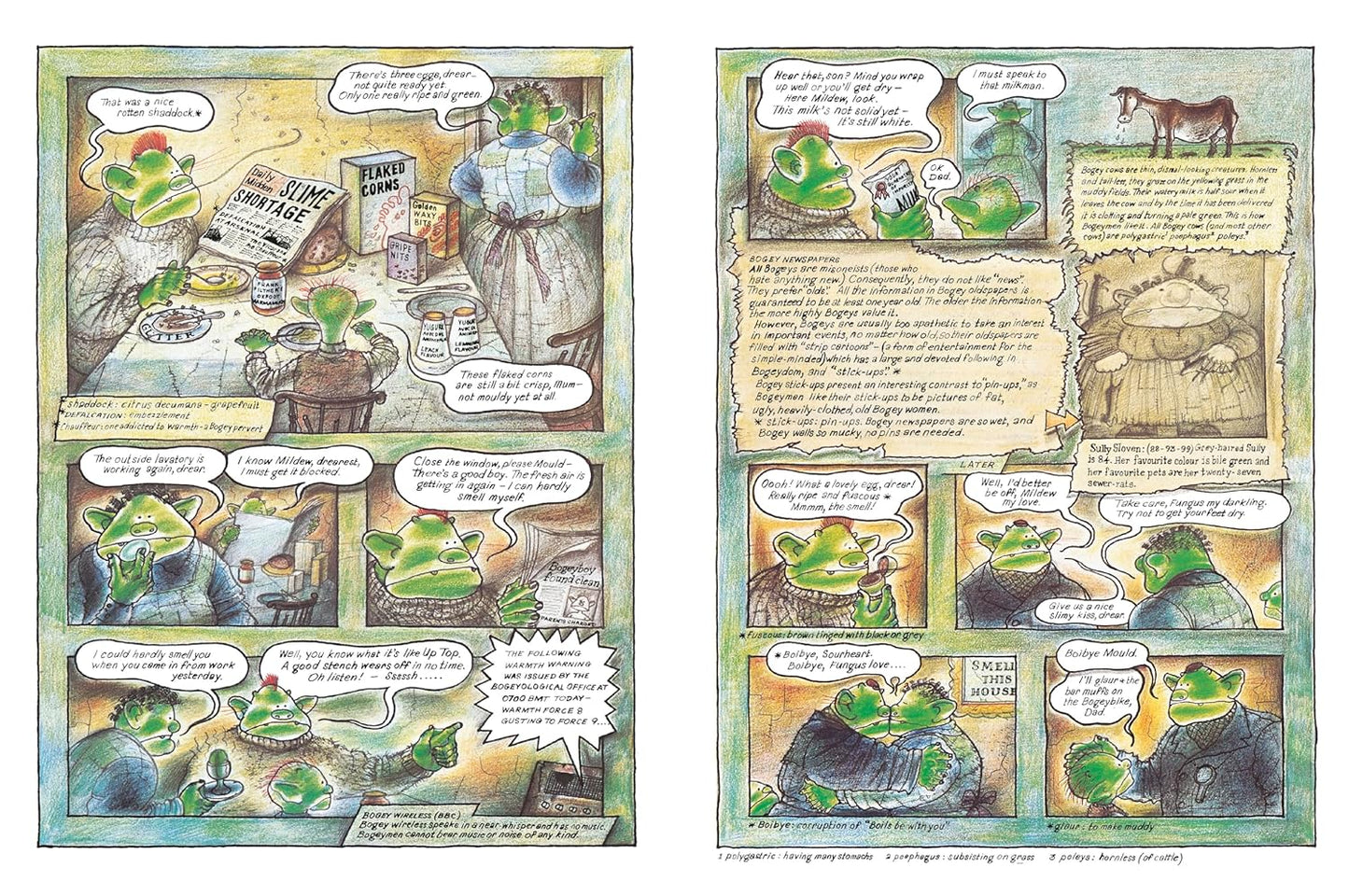 Briggs Fungus the Bogeyman Paperback Book