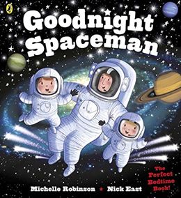 Goodnight Spaceman Book